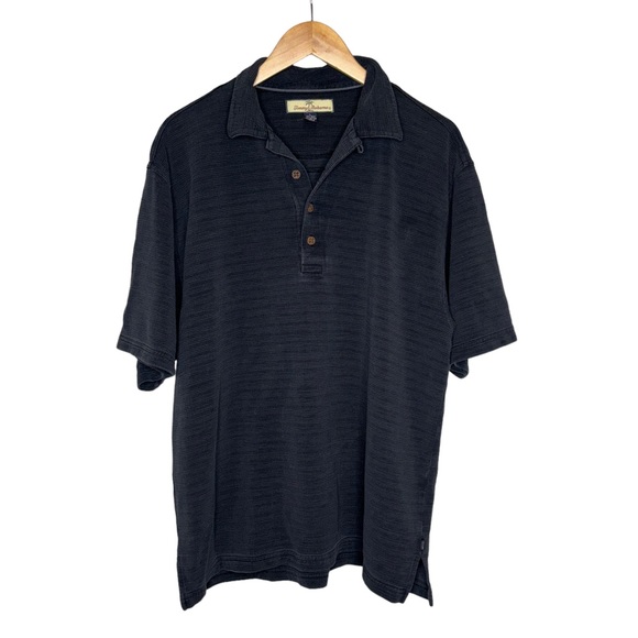Tommy Bahama Men's Silk Polo Shirt - Picture 1 of 8
